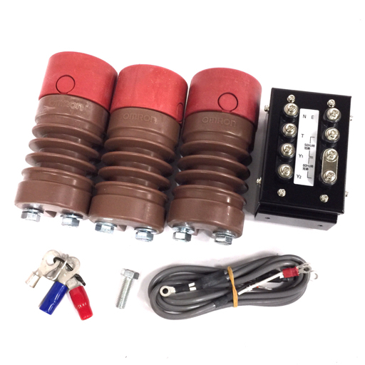 OMURON オムロン VOC-1MS2-1 零相電圧検出装置セット 元箱付き